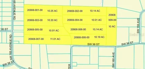 16000 SW 36th Street Ocala FL 34481