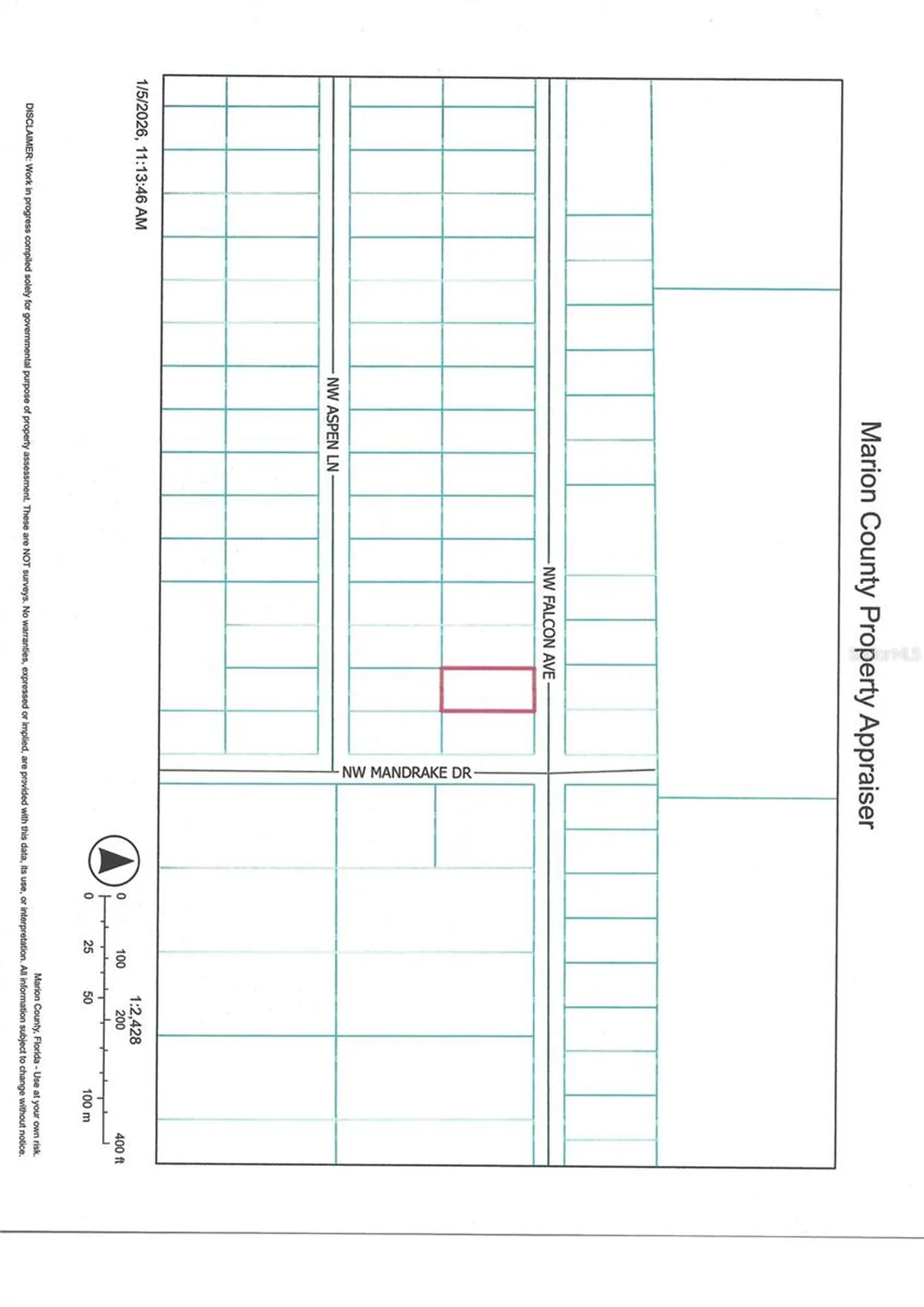 Falcon Avenue Dunnellon FL 34431