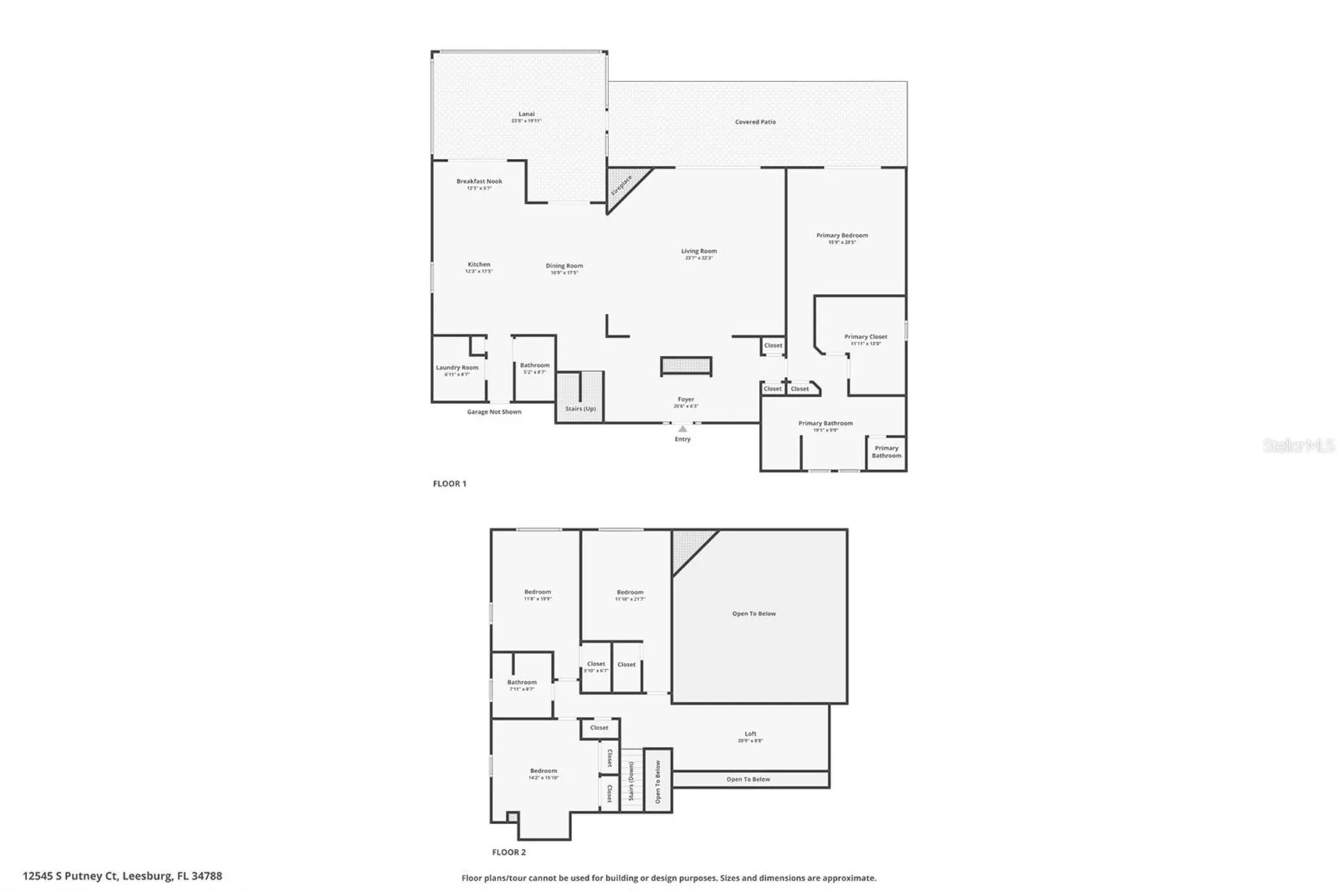 12545 S Putney Court Leesburg FL 34788