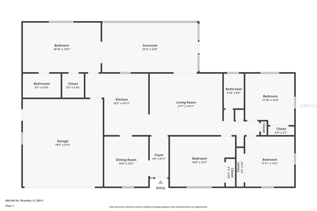 606 Dali Drive Brandon FL 33511