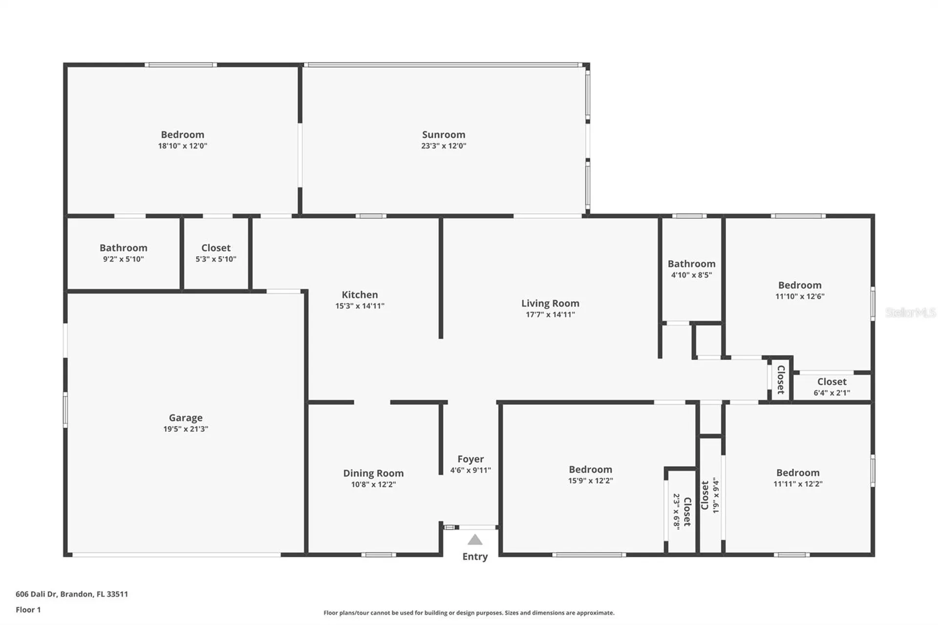 606 Dali Drive Brandon FL 33511