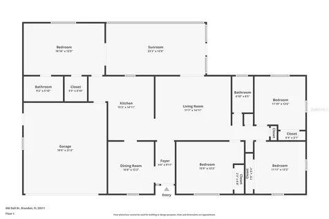 606 Dali Drive Brandon FL 33511