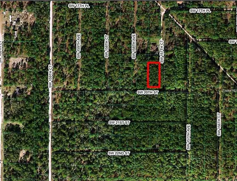 Tbd SW 2oth Street Ocala FL 34481