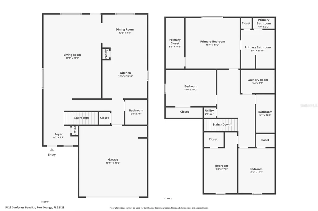 5429 Cordgrass Bend Lane Port Orange FL 32128