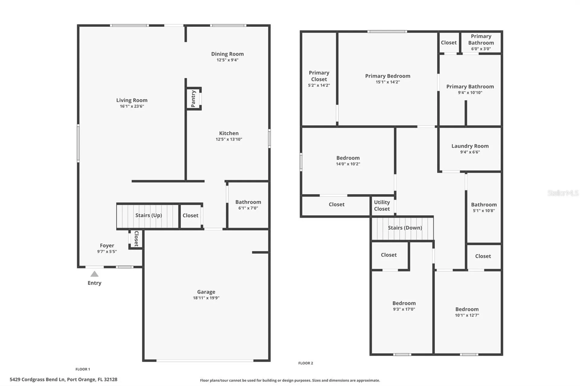 5429 Cordgrass Bend Lane Port Orange FL 32128