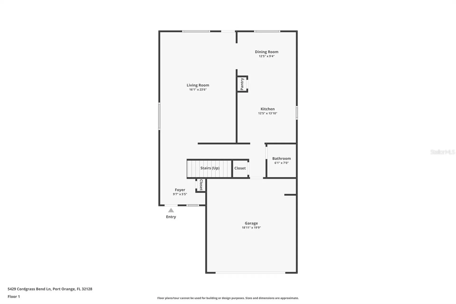 5429 Cordgrass Bend Lane Port Orange FL 32128