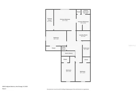 5429 Cordgrass Bend Lane Port Orange FL 32128