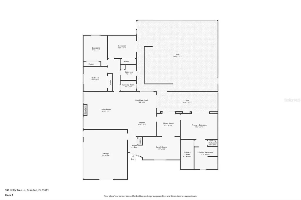 109 Holly Tree Lane Brandon FL 33511