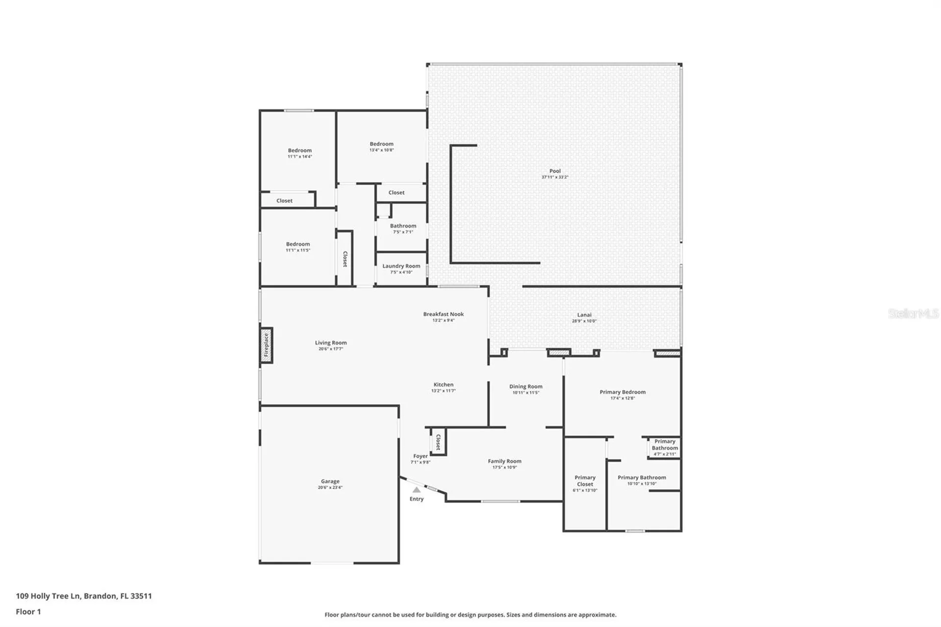 109 Holly Tree Lane Brandon FL 33511