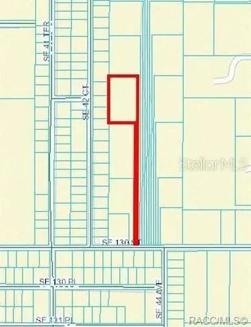 130TH Street Belleview FL 34420