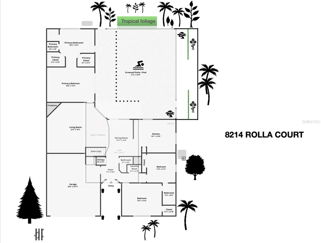 8214 Rolla Court Orlando FL 32836