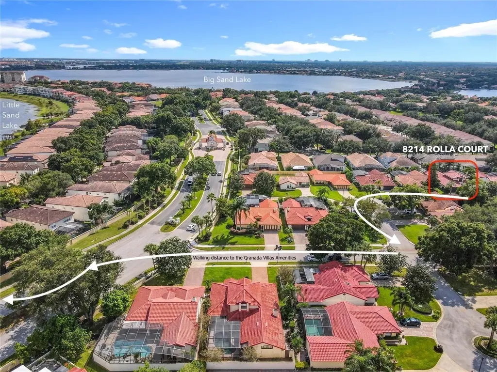 8214 Rolla Court Orlando FL 32836