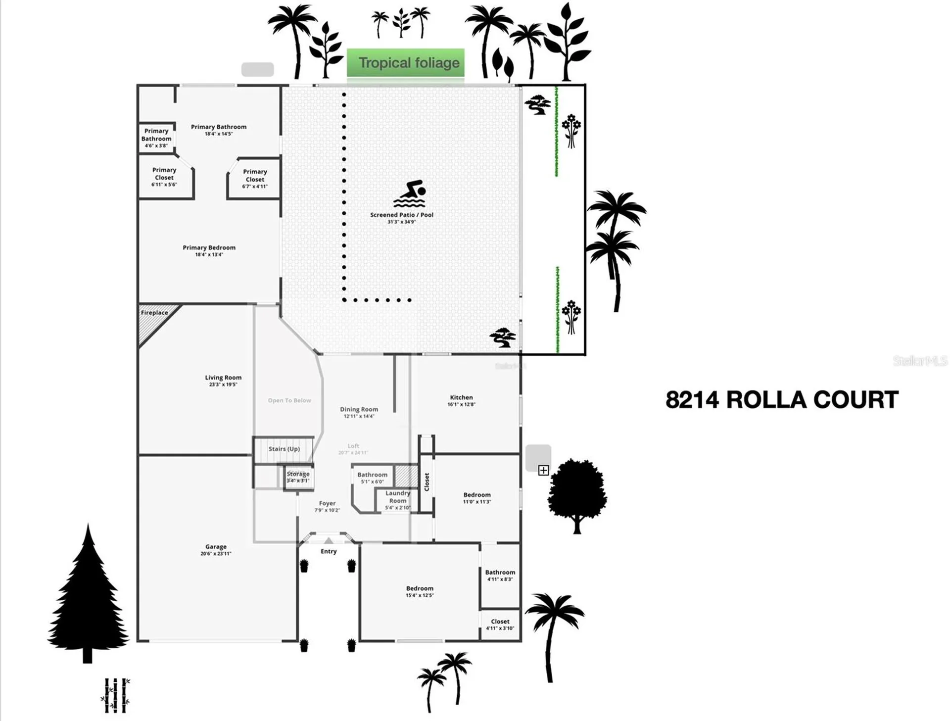 8214 Rolla Court Orlando FL 32836