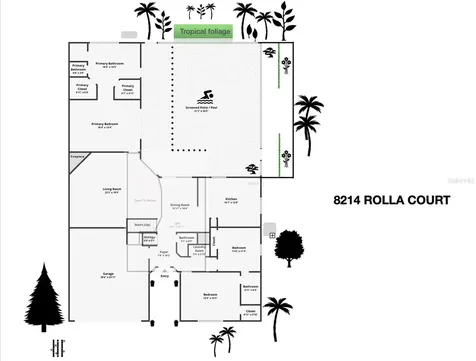 8214 Rolla Court Orlando FL 32836