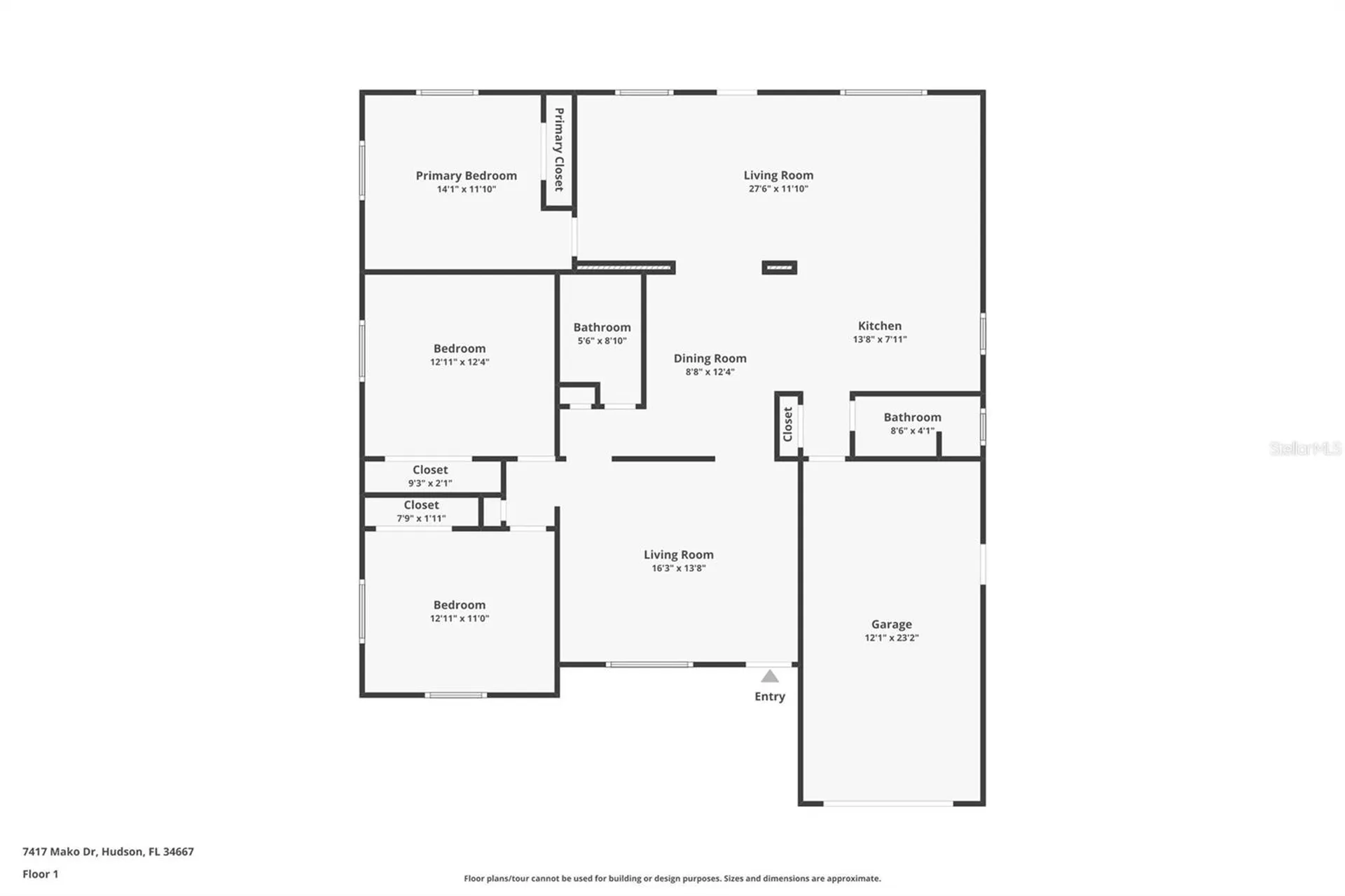 7417 Mako Drive Hudson FL 34667