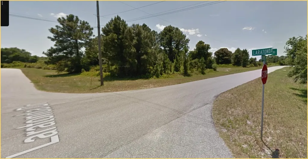 Laratonda Road North Port FL 34291