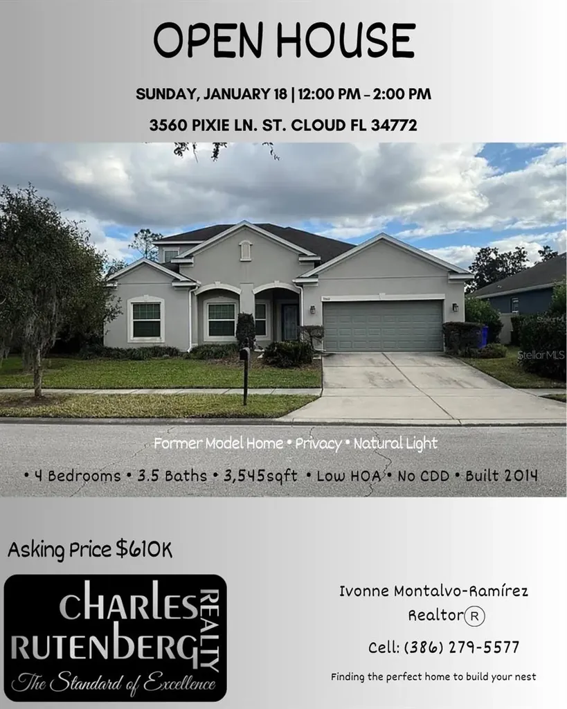 3560 Pixie Lane St Cloud FL 34772