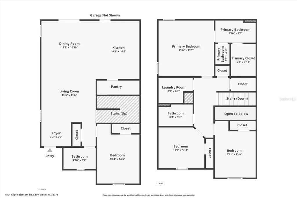 4801 Apple Blossom Lane St Cloud FL 34771