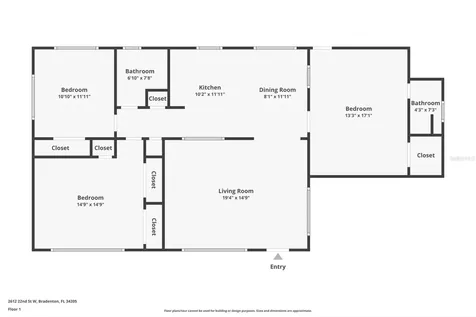 2612 22nd Street W Bradenton FL 34205