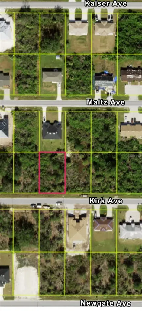 12240 Kirk Avenue Port Charlotte FL 33981