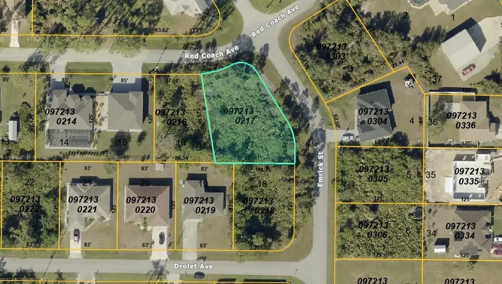 Emrick Street North Port FL 34291