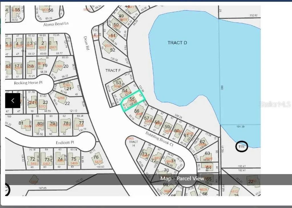 9872 Bubbling Brook Court Oviedo FL 32765