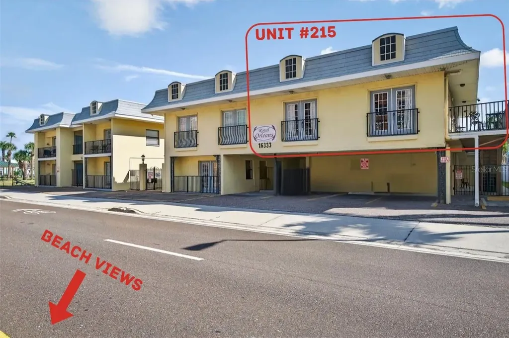 16333 Gulf Boulevard Redington Beach FL 33708