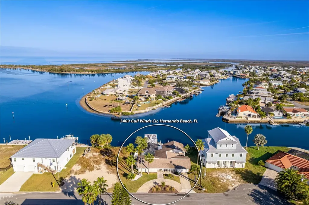 3409 Gulf Winds Circle Hernando Beach FL 34607