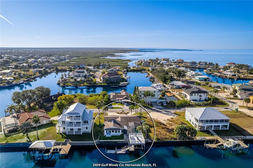 3409 Gulf Winds Circle Hernando Beach FL 34607