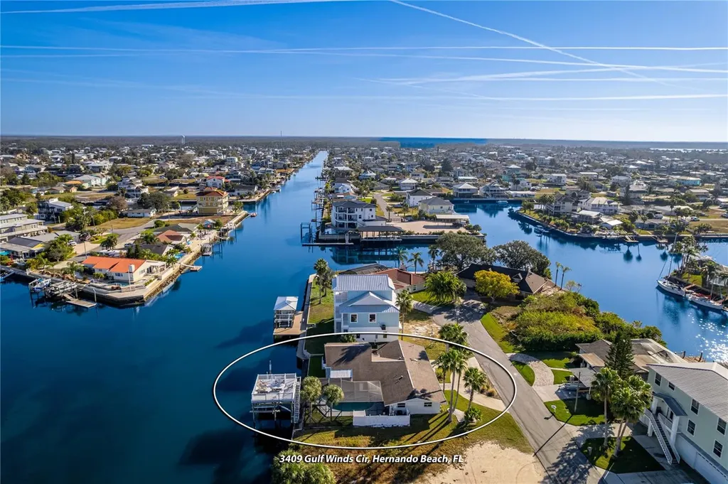 3409 Gulf Winds Circle Hernando Beach FL 34607