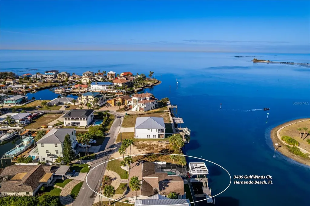 3409 Gulf Winds Circle Hernando Beach FL 34607