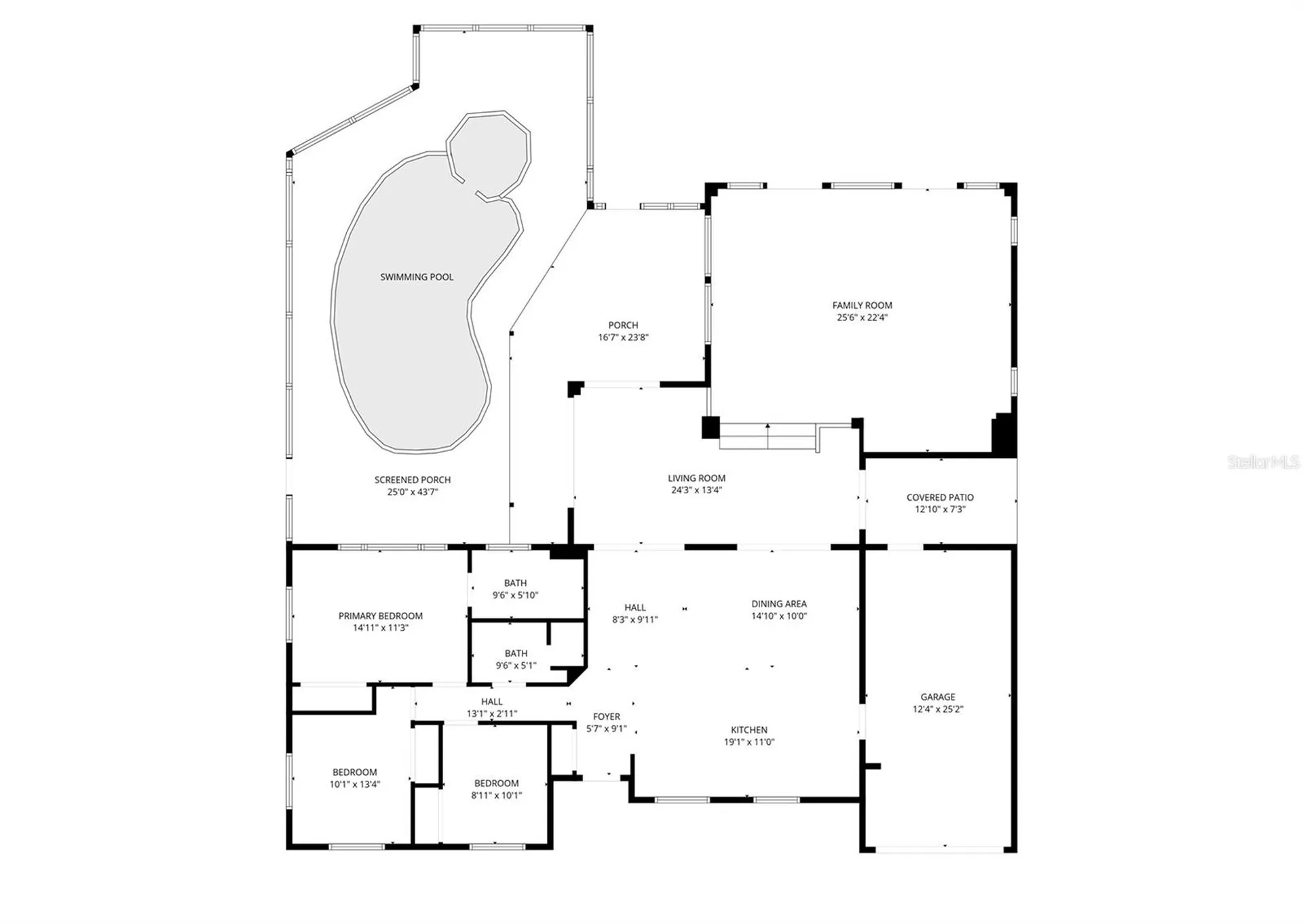 3409 Gulf Winds Circle Hernando Beach FL 34607