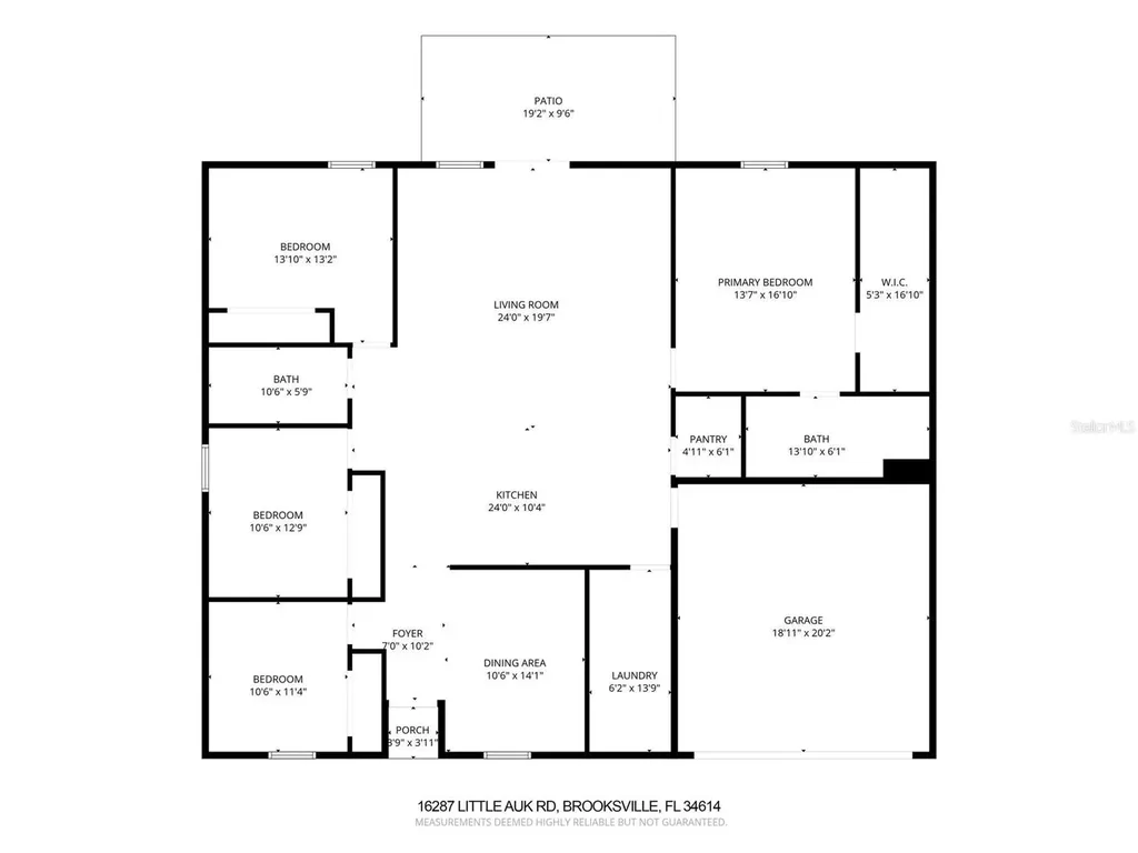 16287 Little Auk Road Weeki Wachee FL 34614