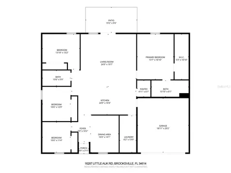 16287 Little Auk Road Weeki Wachee FL 34614