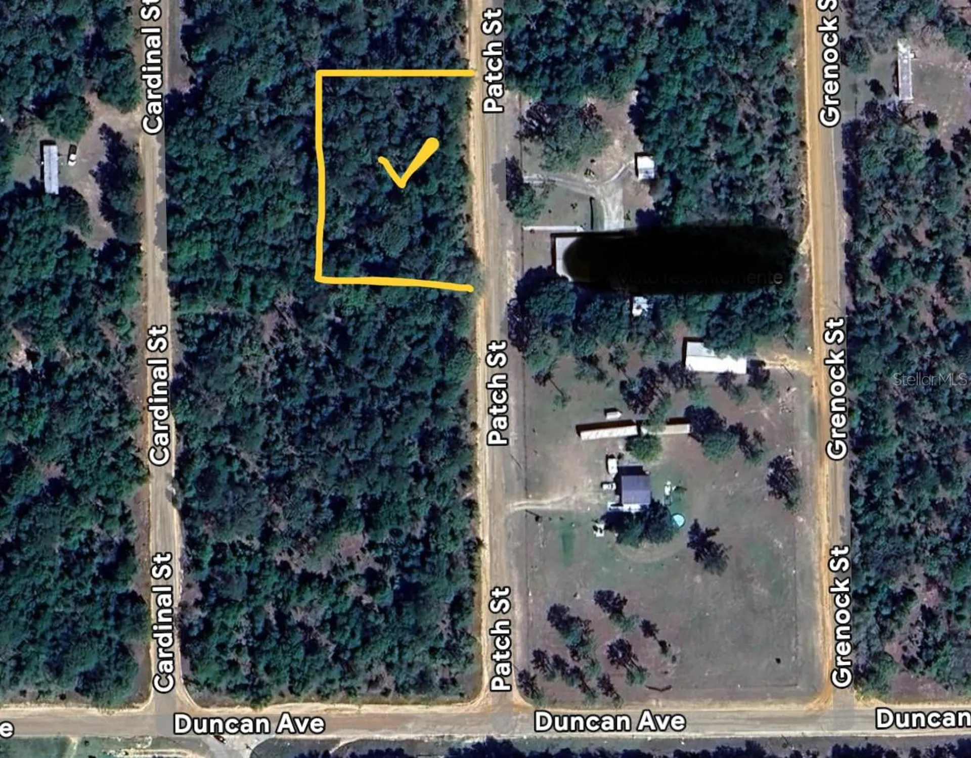 Patch Street Interlachen FL 32148