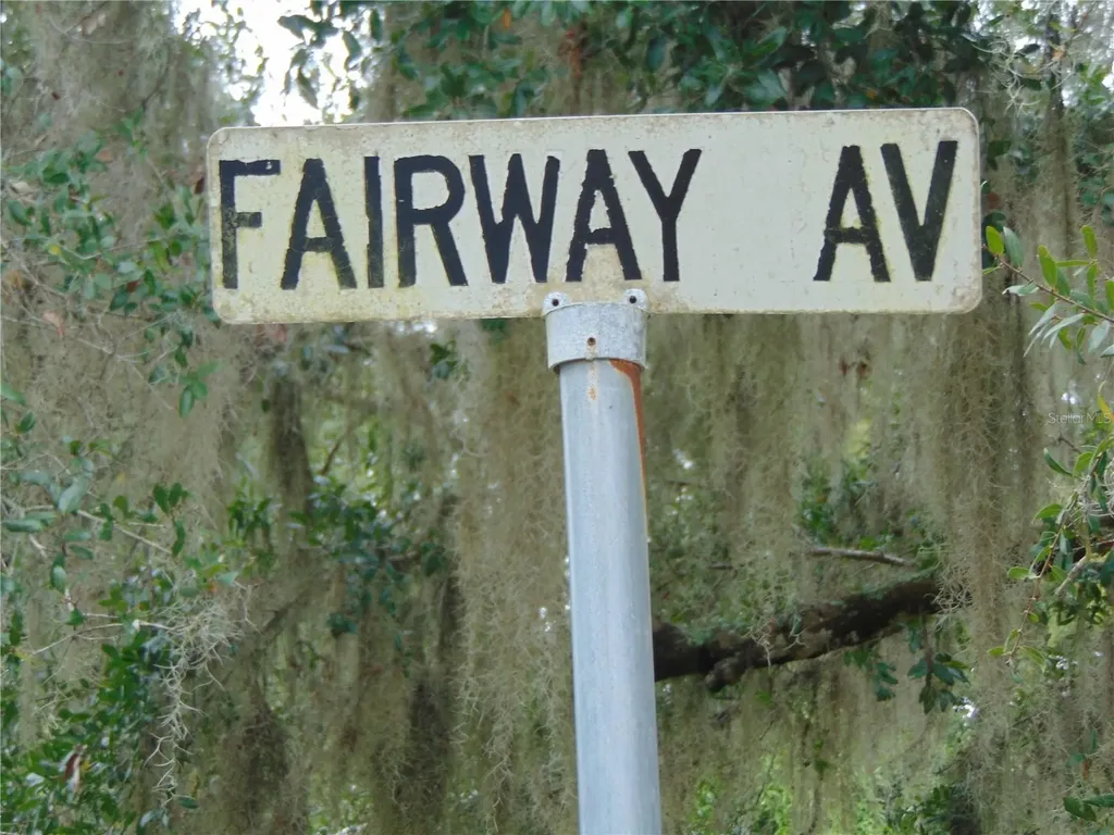 Fairway Avenue Eustis FL 32726