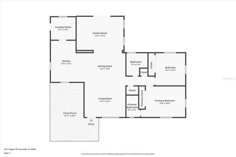 2711 Kilgore Place Sarasota FL 34235