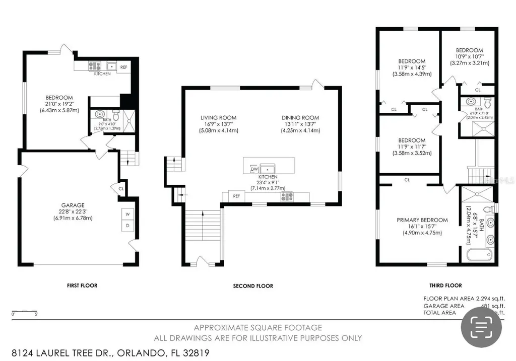 8124 Laurel Tree Drive Orlando FL 32819