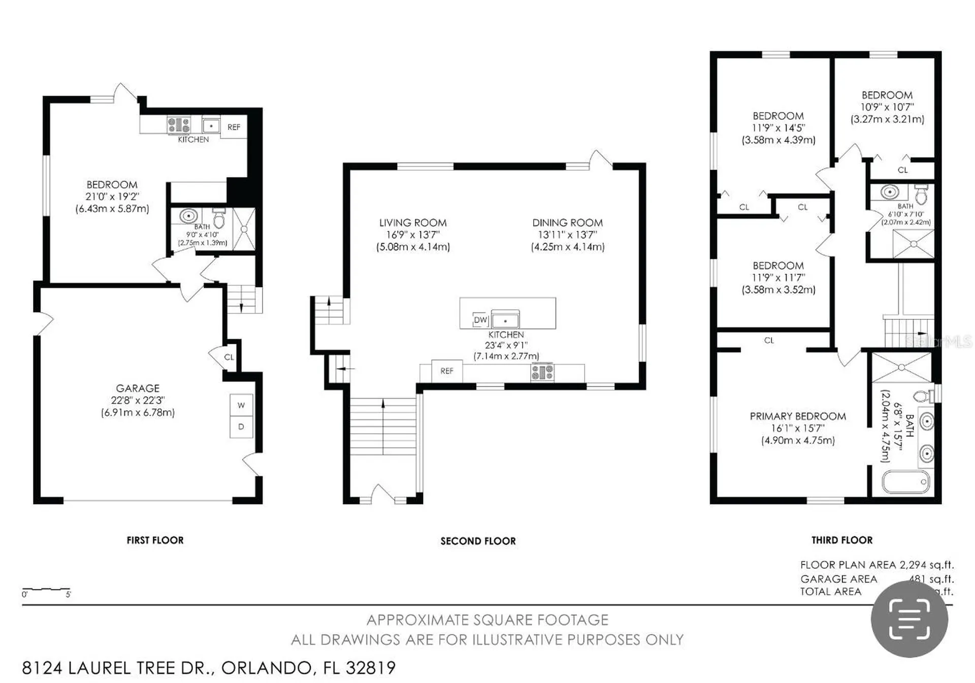 8124 Laurel Tree Drive Orlando FL 32819