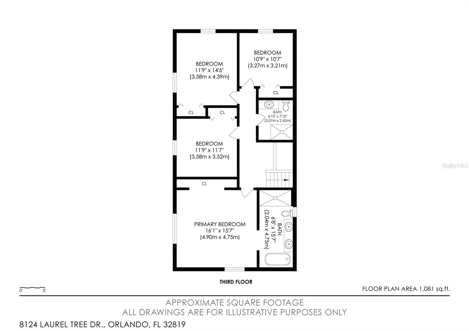 8124 Laurel Tree Drive Orlando FL 32819