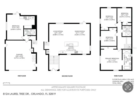 8124 Laurel Tree Drive Orlando FL 32819
