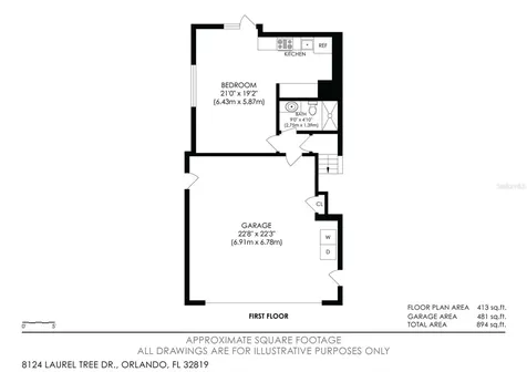 8124 Laurel Tree Drive Orlando FL 32819