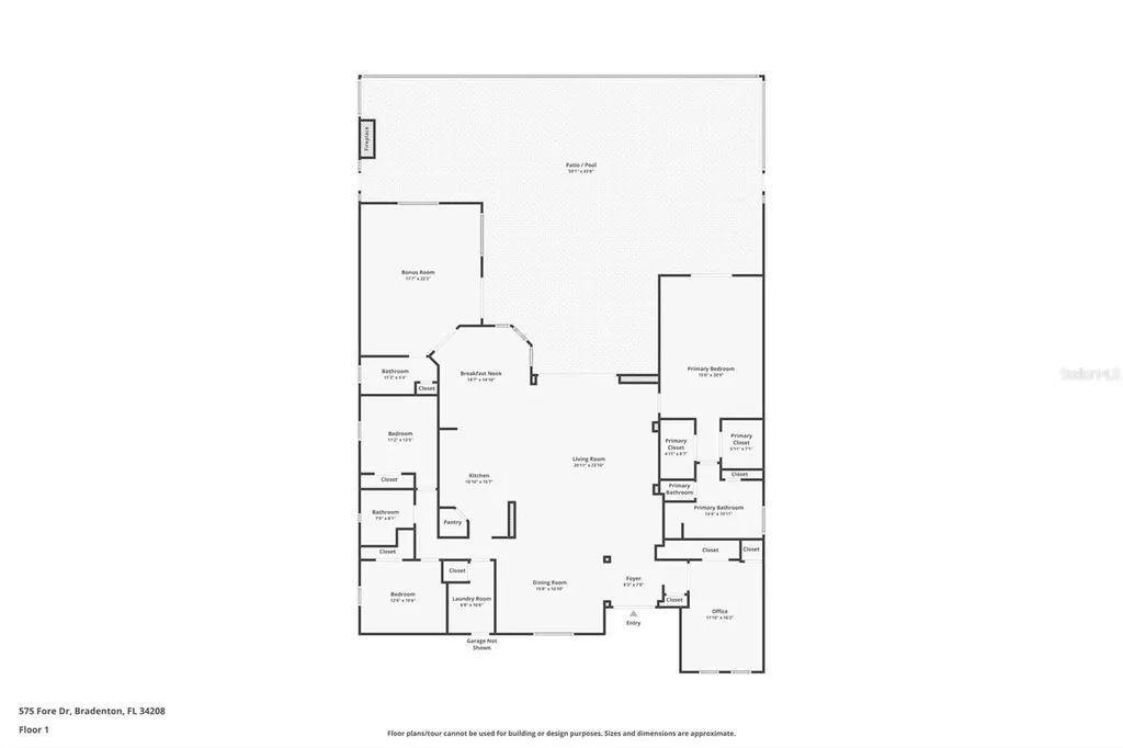 575 Fore Drive Bradenton FL 34208