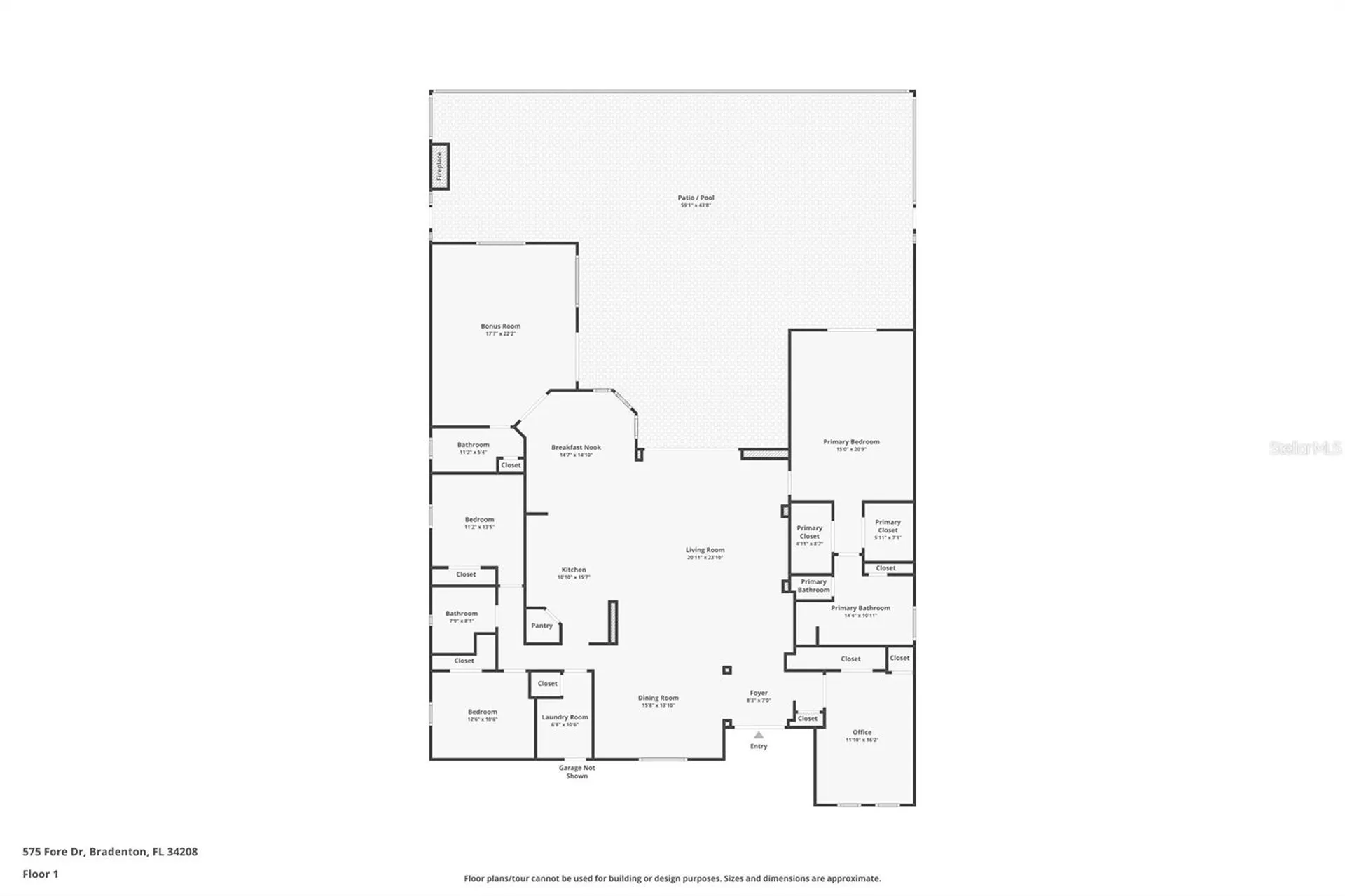 575 Fore Drive Bradenton FL 34208