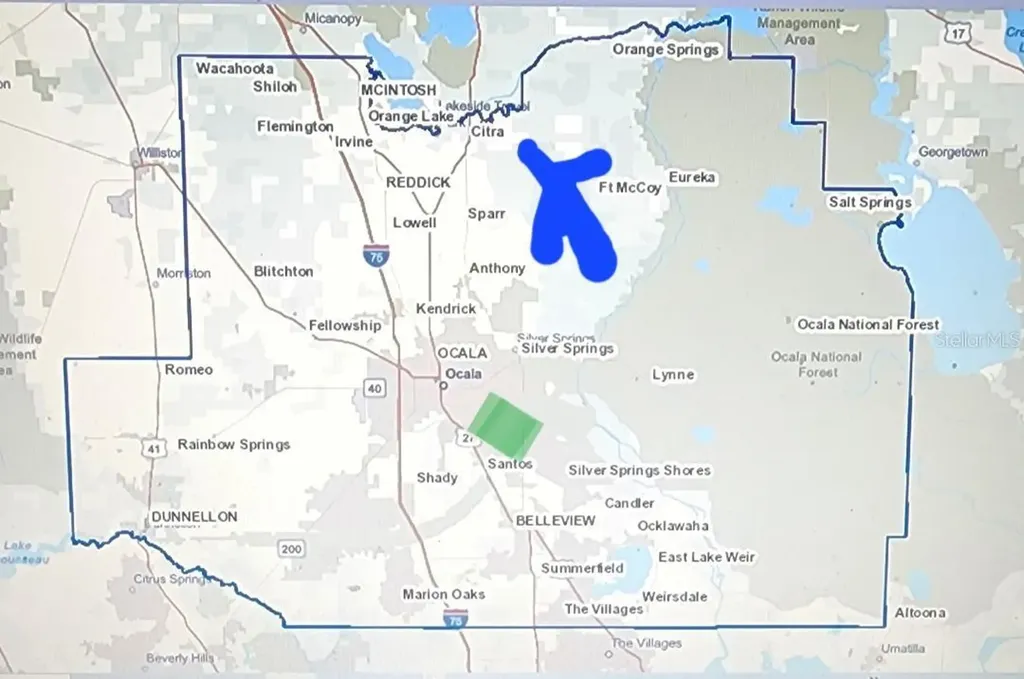 0000 NE 164th Place E Citra FL 32113