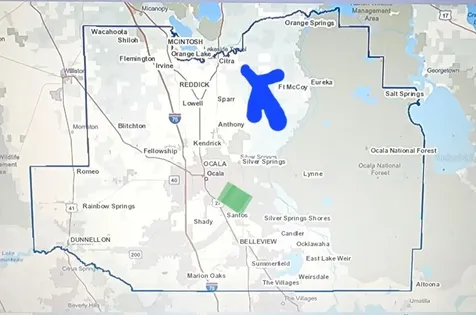 0000 NE 164th Place E Citra FL 32113