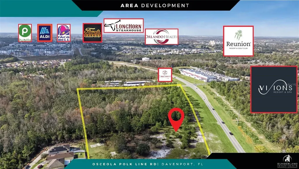 Osceola Polk Line Road Davenport FL 33896