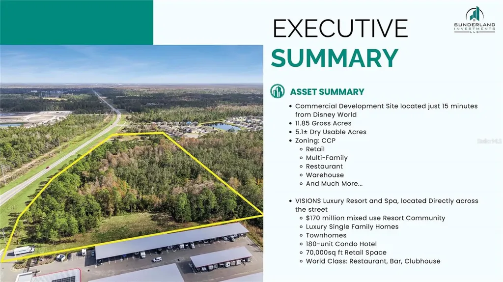 Osceola Polk Line Road Davenport FL 33896