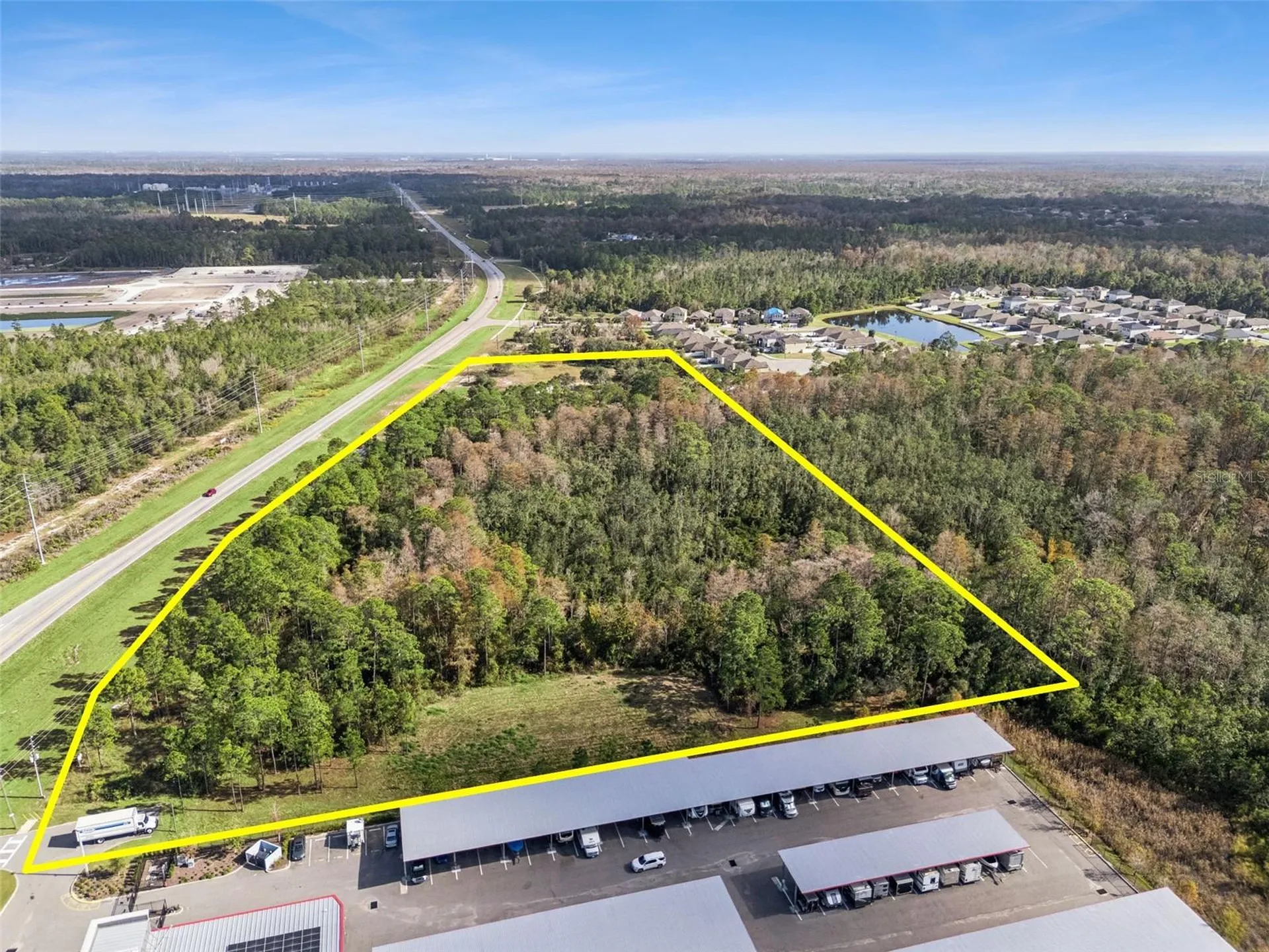 Osceola Polk Line Road Davenport FL 33896