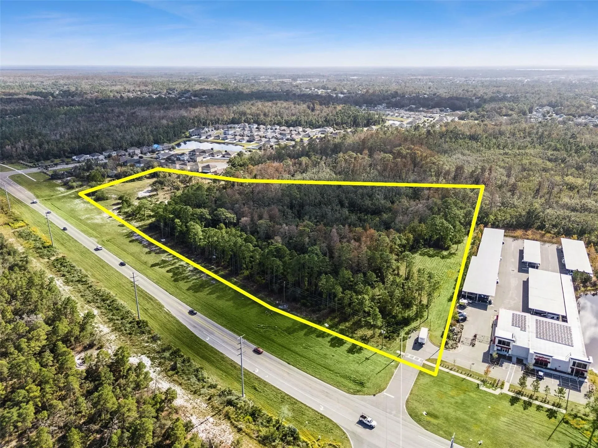 Osceola Polk Line Road Davenport FL 33896